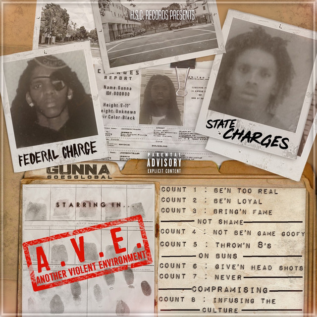 A.V.E. cover art
