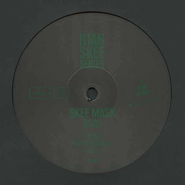 Omslag för ISS005 av Skee Mask