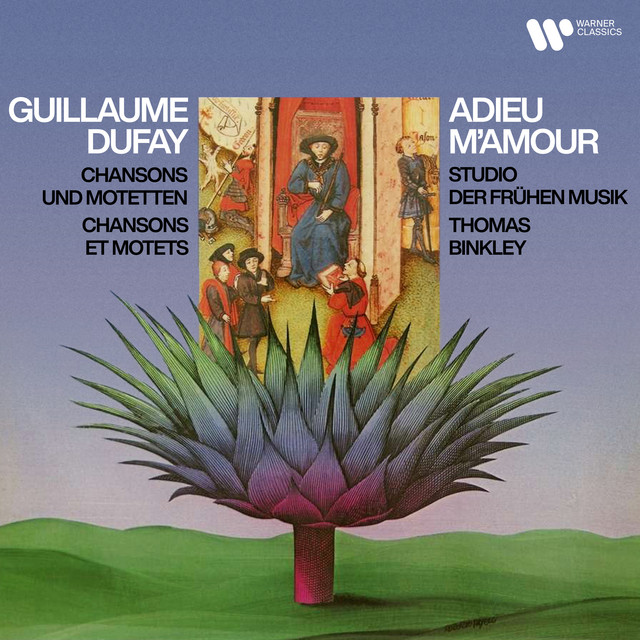 Dufay: Ce moys de may cover art