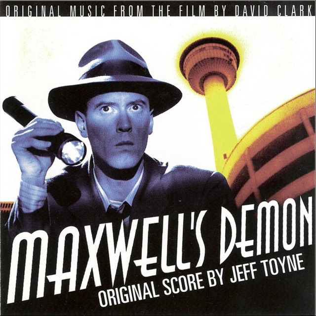 Maxwell's Demon: Original Score cover art
