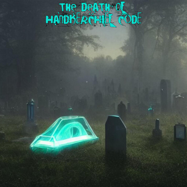 the death of handkerchief code cover art
