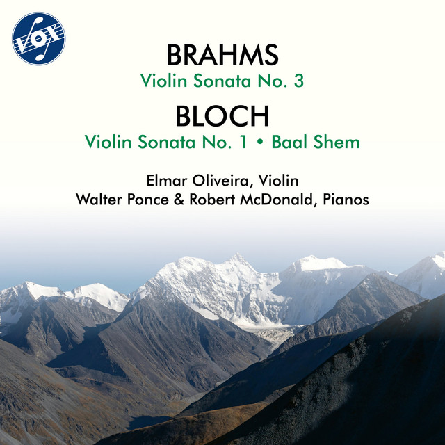Brahms & Bloch: Violin Works cover art