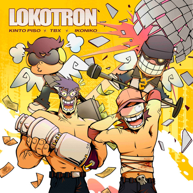 Lokotron cover art