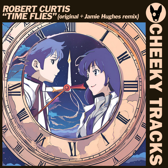 Time Flies - Jamie Hughes Remix cover art