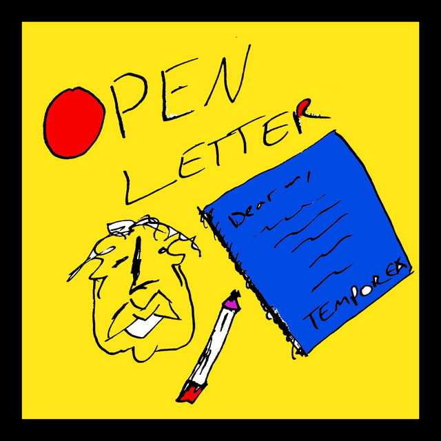 Open Letter cover art