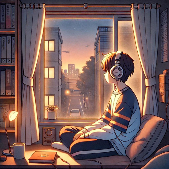 Jazzy Nights: Lofi Jazz cover art