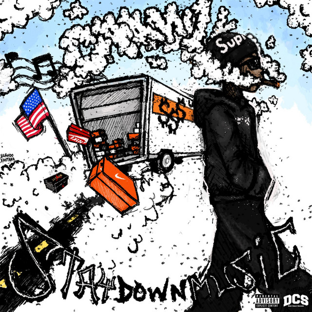 Stay Down Music cover art