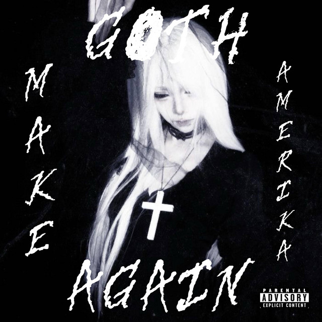 MAKE AMERIKA GOTH AGAIN cover art
