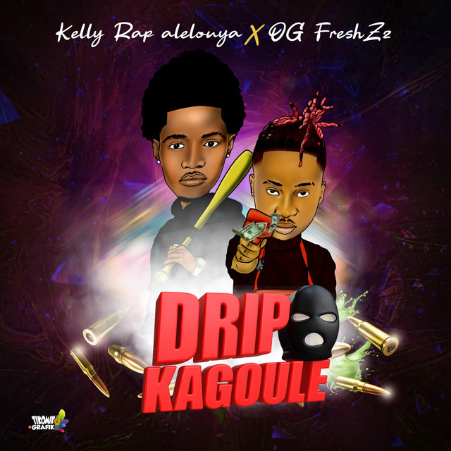 DRIP KAGOULE