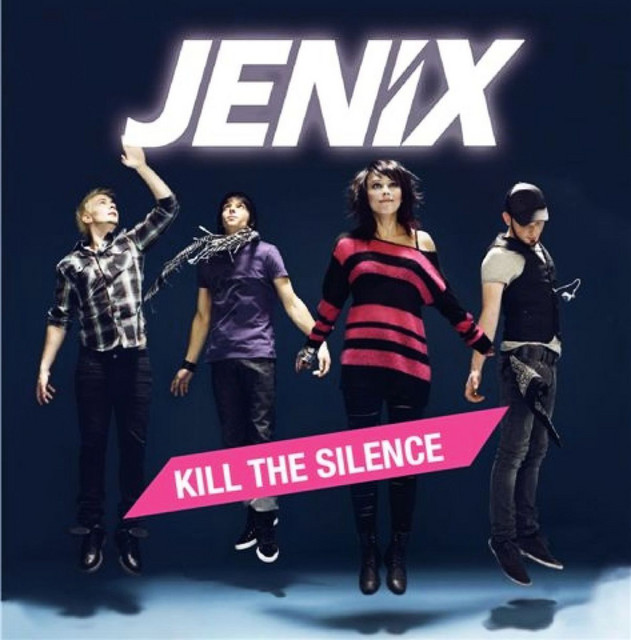 Kill the silence cover art
