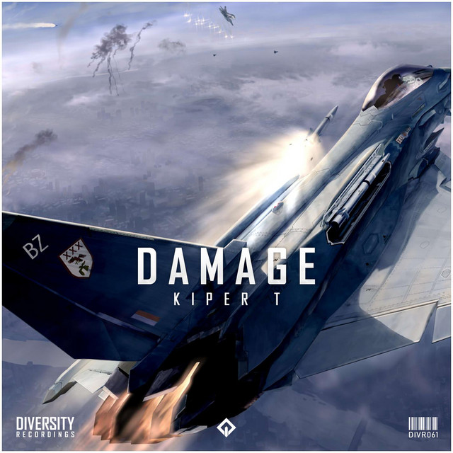 Damage cover art