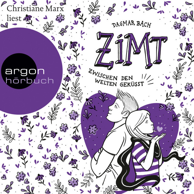Zwischen den Welten geküsst [Zimt (Ungekürzte Lesung)] cover art