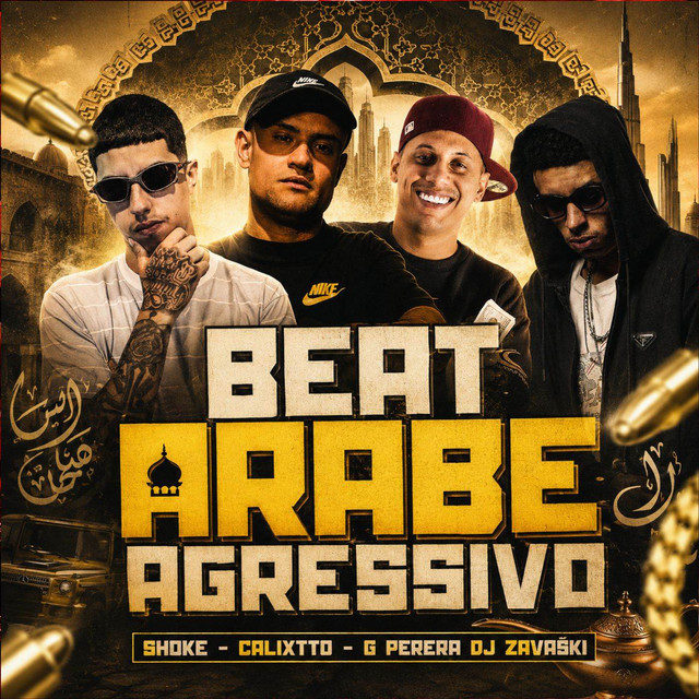 Beat Árabe Agressivo