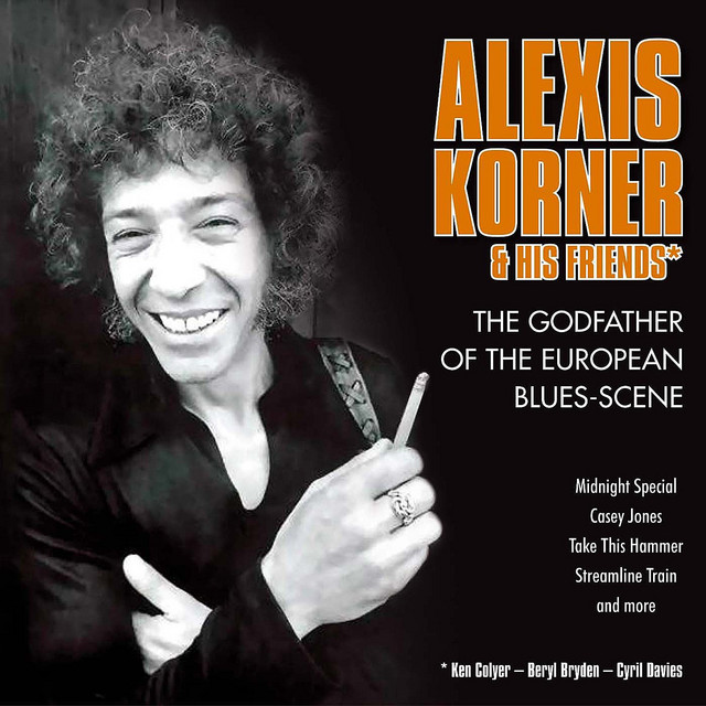 Alexis Korner - The Godfather Of The European Blues-Scene cover art