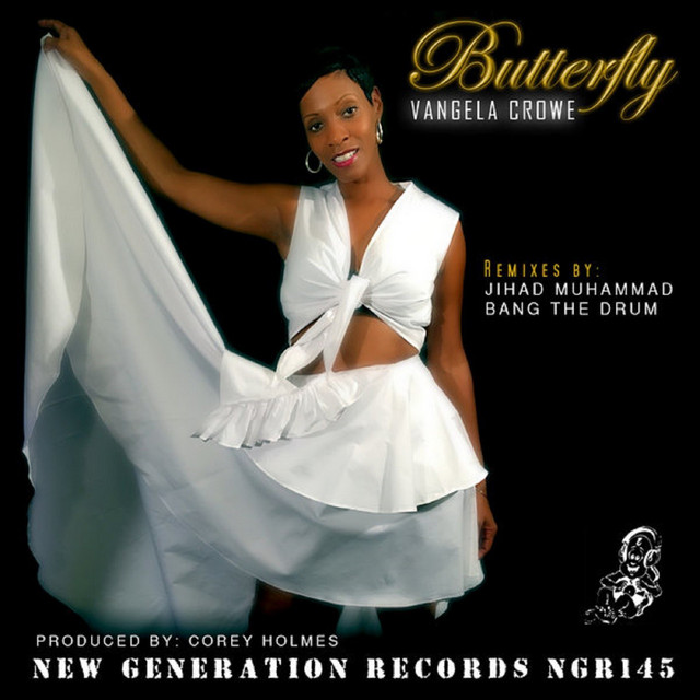 Butterfly: Bang The Drum Remixes cover art