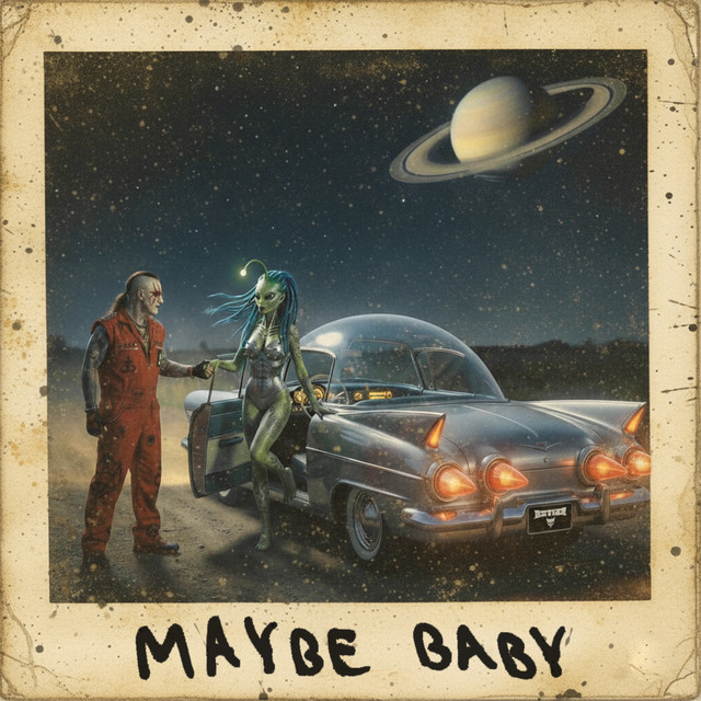 MAYBE BABY cover