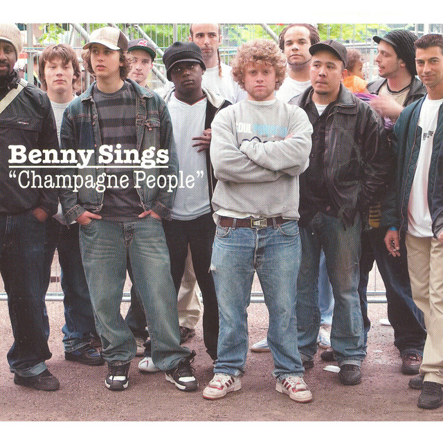 Champagne People cover art