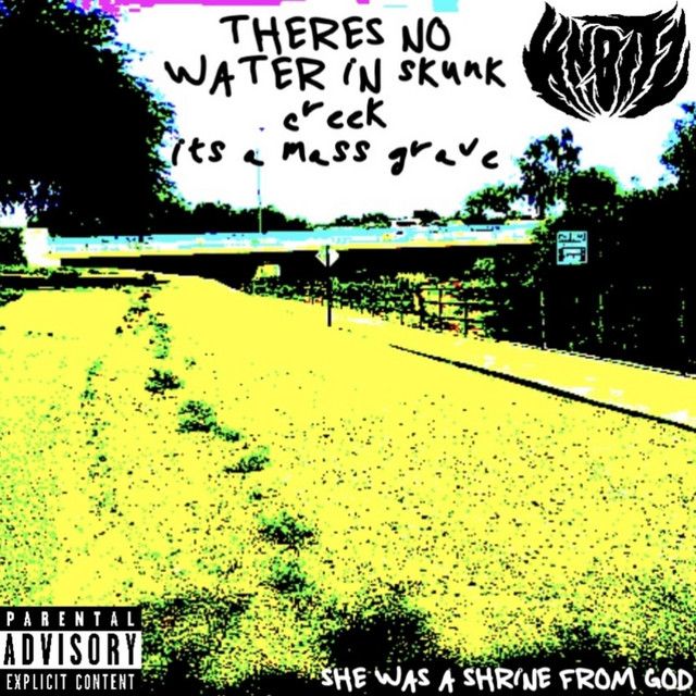 THERES NO WATER iN SKUNK CREEK (iT'S A MASS GRAVE)