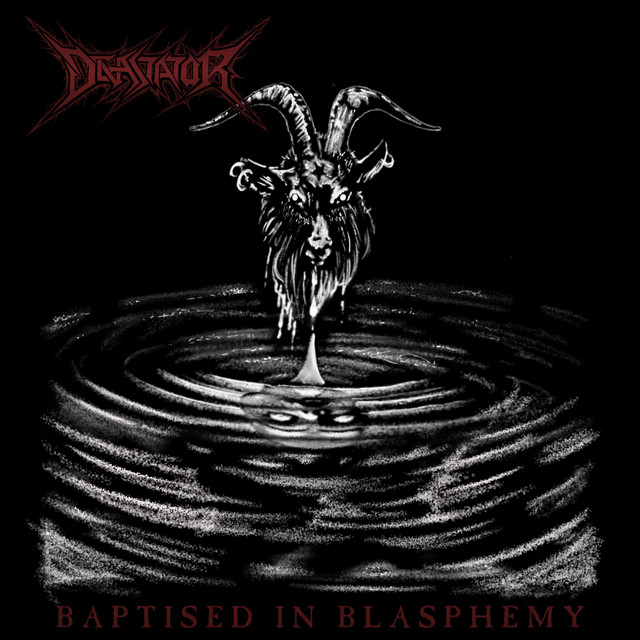 Baptised in Blasphemy cover art
