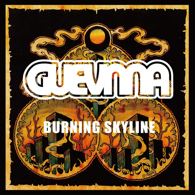 Burning Skyline cover
