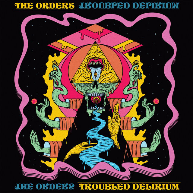 Troubled Delirium cover