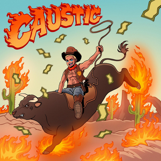 Caustic cover