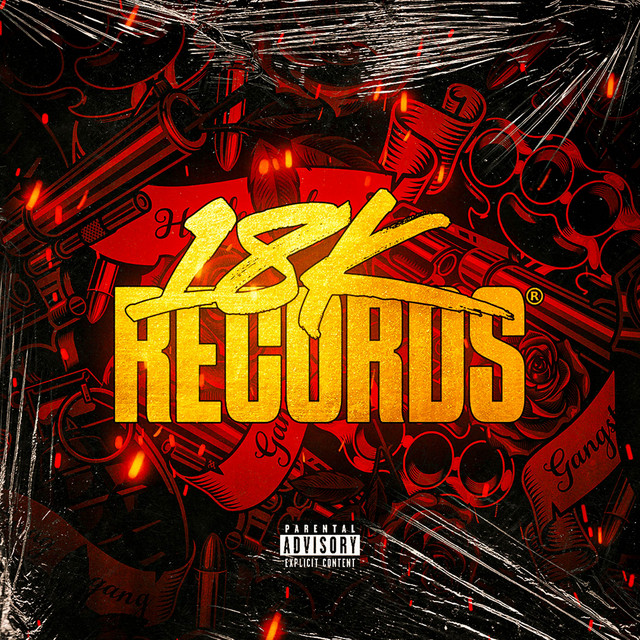 Mixtape 18K Records cover art