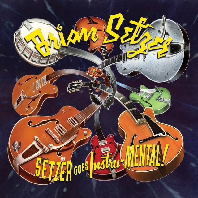 Setzer Goes Instru-MENTAL! cover art