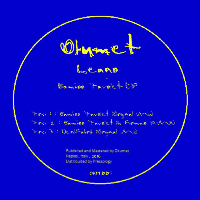 Bamboo Tavolet EP cover art