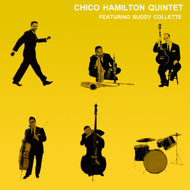 Chico Hamilton Quintet cover art