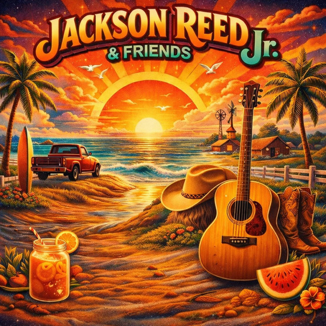 Jackson Reed Jr. and Friends cover art