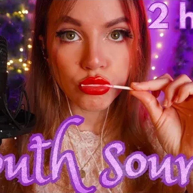 ASMR 2 HORAS MOUTH SOUNDS de oreja a oreja cover art
