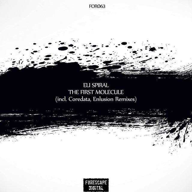 The First Molecule - Coredata Remix album art