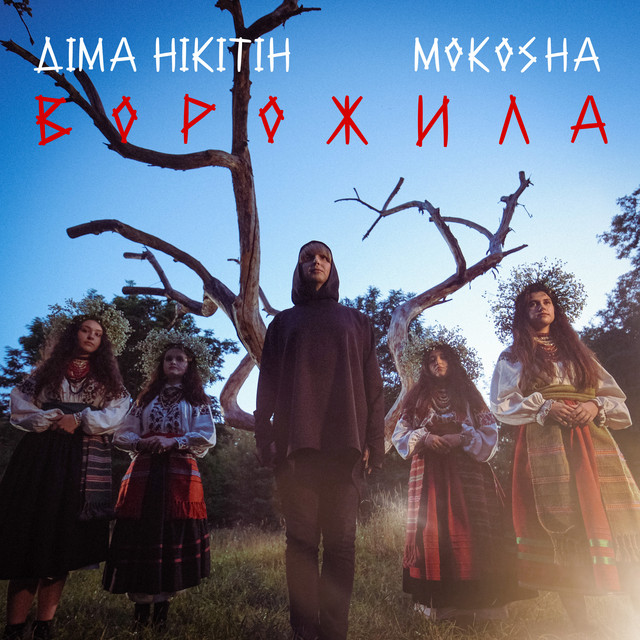Обкладинка: Ворожила — Діма Нікітін