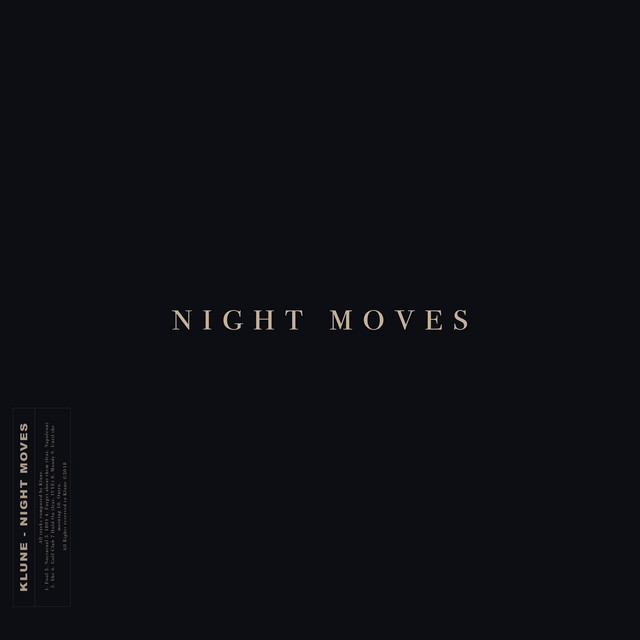 Night Moves cover art