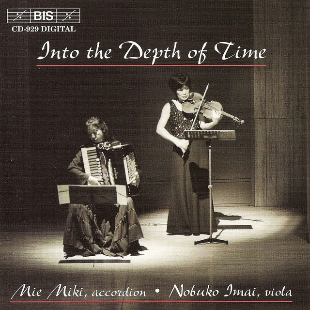 Japanese Music for Accordion And Viola cover art