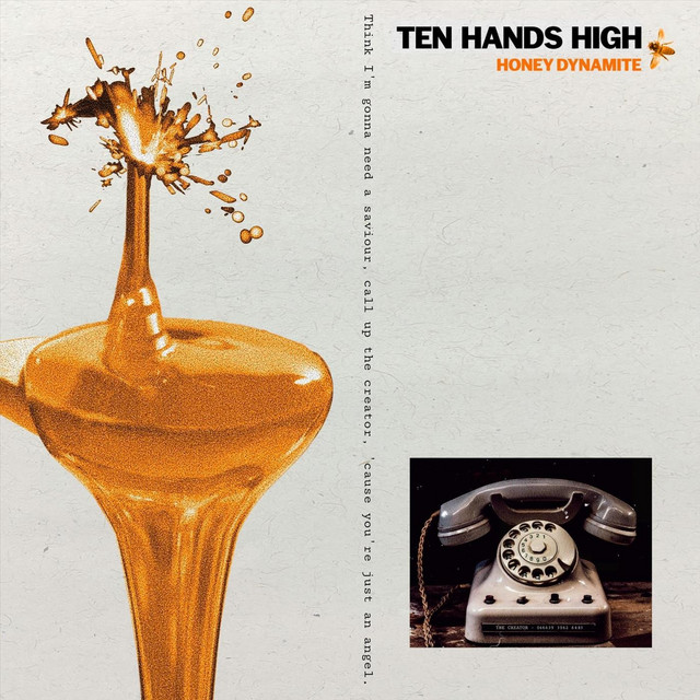 Honey Dynamite cover art