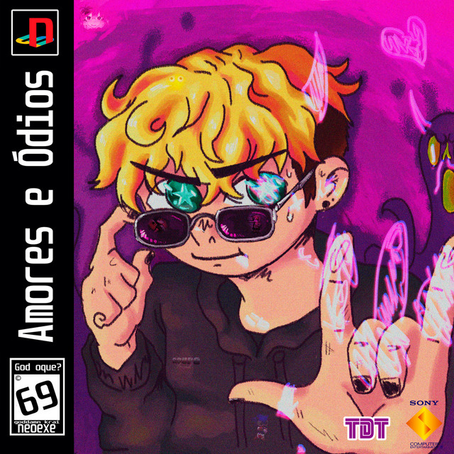 Amores e Ódios cover art