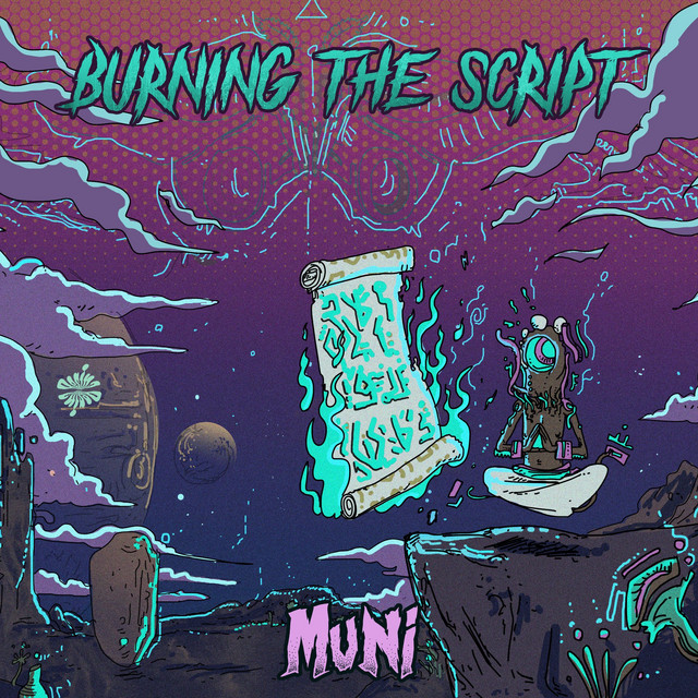Burning the Script cover art