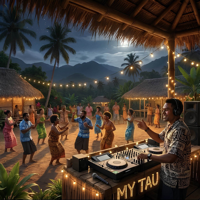 My Tau (Fijian Vibes) cover