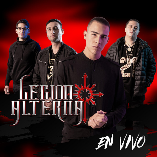 Legión Alterna (En Vivo) cover art
