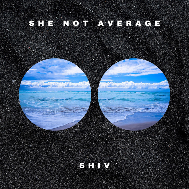 She Not Average cover art