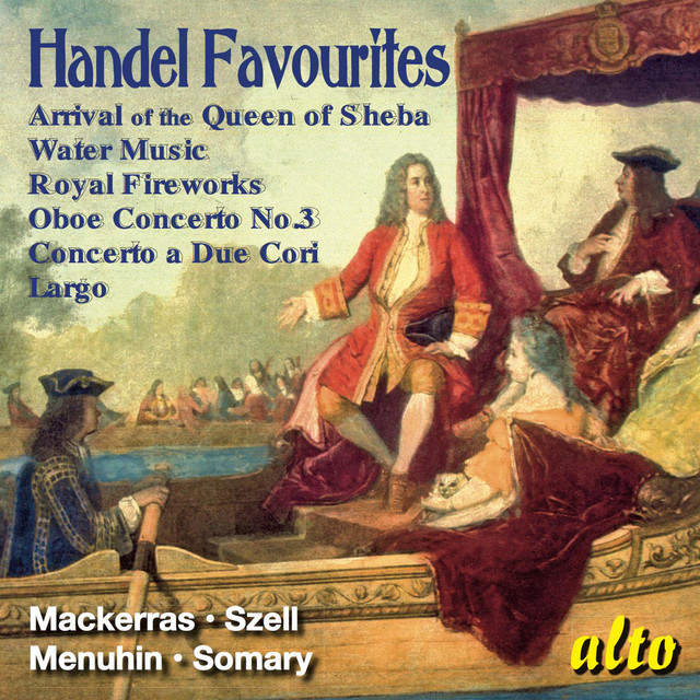 Solomon, HWV 67: Arrival of the Queen of Sheba