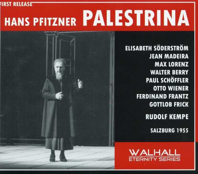 Palestrina, Act I: Schonste, ungnäd'ge Dame (Live) cover art