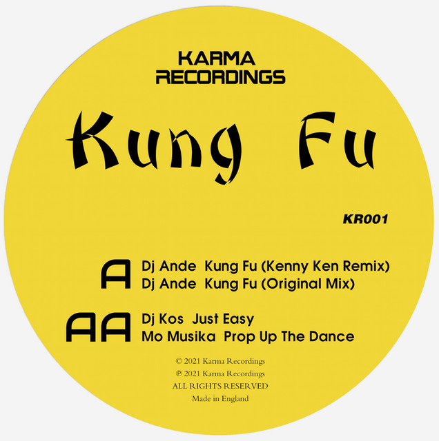 Kung Fu - Kenny Ken Remix cover art