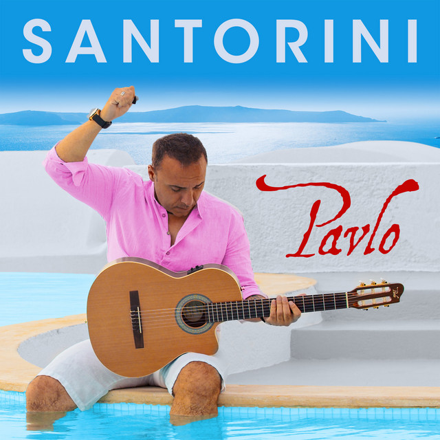 Santorini cover art