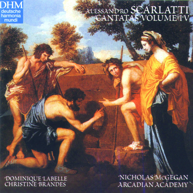 Scarlatti Cantatas Vol. IV