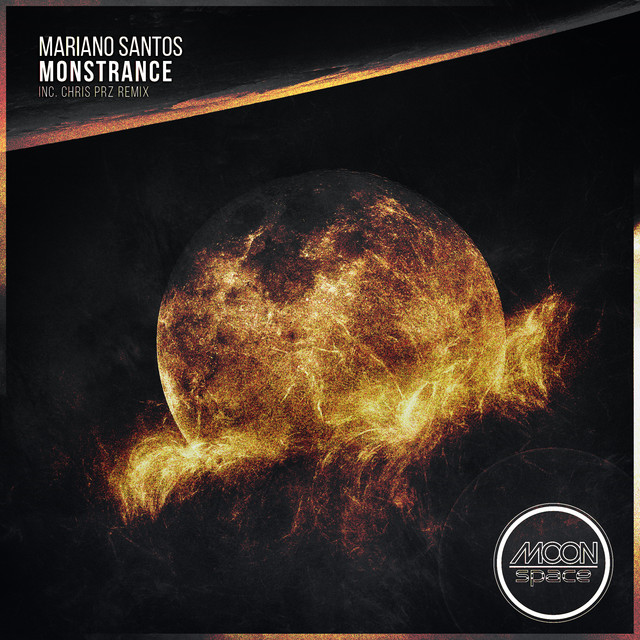 Monstrance cover art