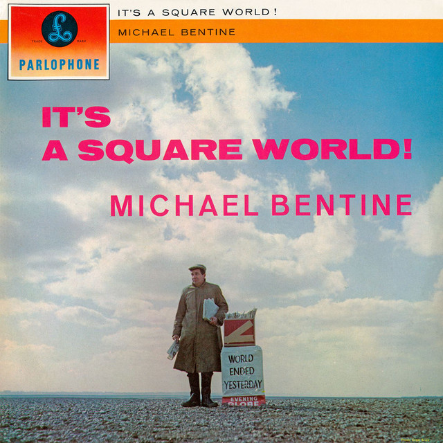 It's A Square World! cover art
