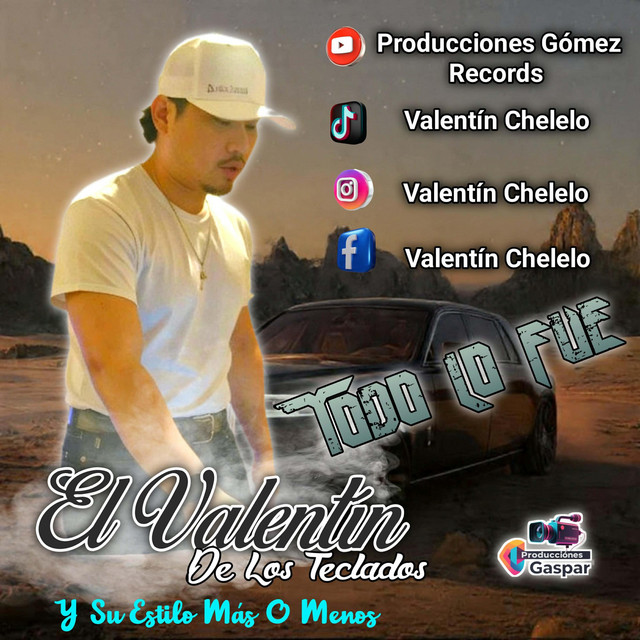 Valentin de los teclados